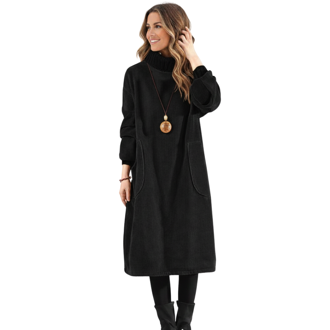 Campbell™ | Turtleneck Sweater Dress