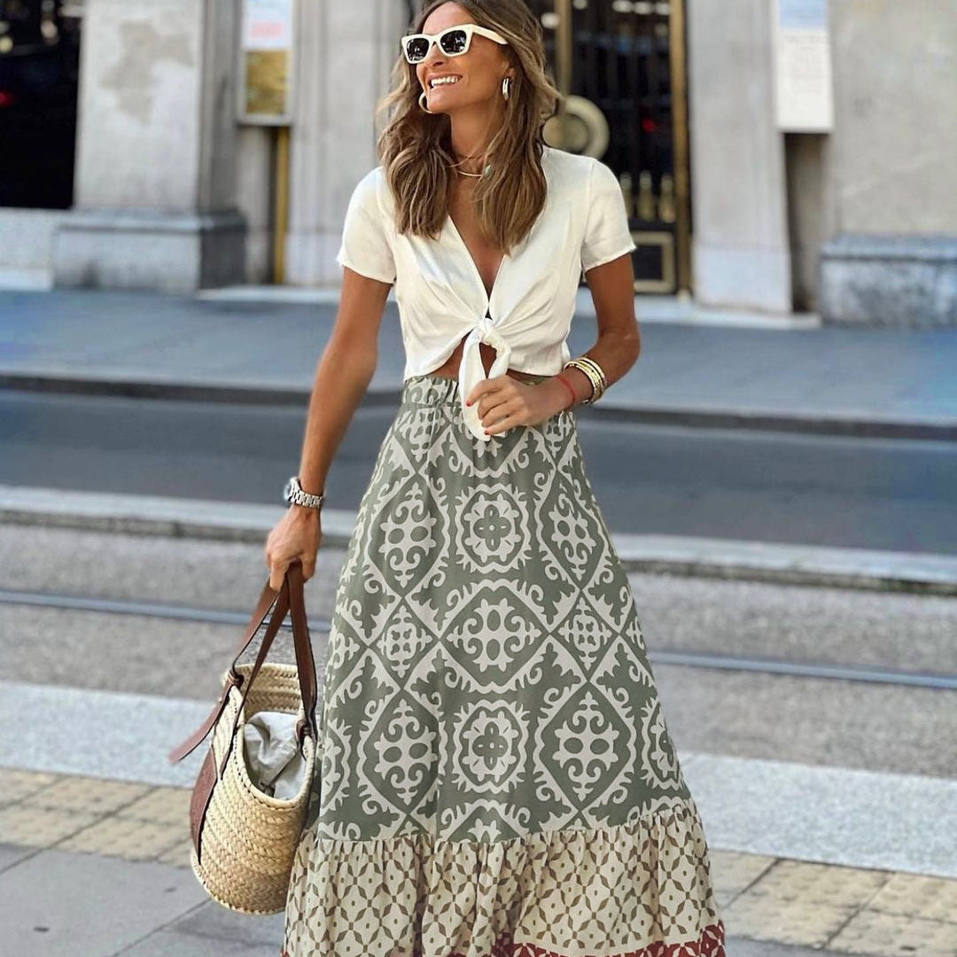Campbell™ | Boho Style Skirt